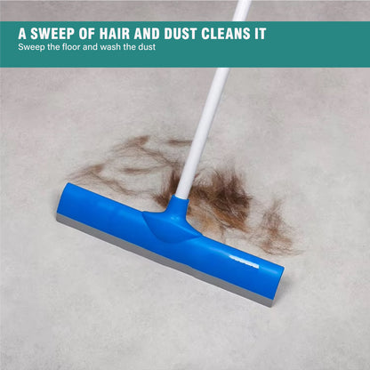 Zidello Floor Cleaning Squeegee | Rubber Wiper for Floor And Window