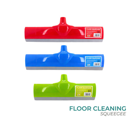Zidello Floor Cleaning Squeegee | Rubber Wiper for Floor And Window