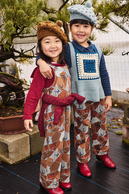 A-PANT - ROSE GOLD KYOTO