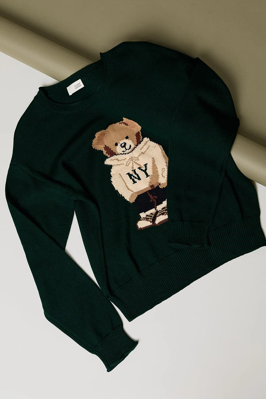 Hoodie Bear Sweater