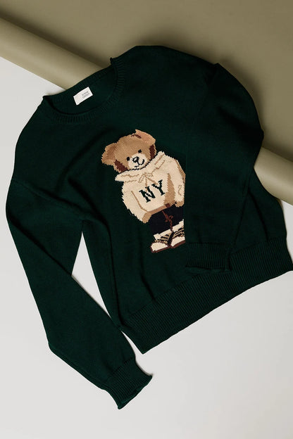 Hoodie Bear Sweater