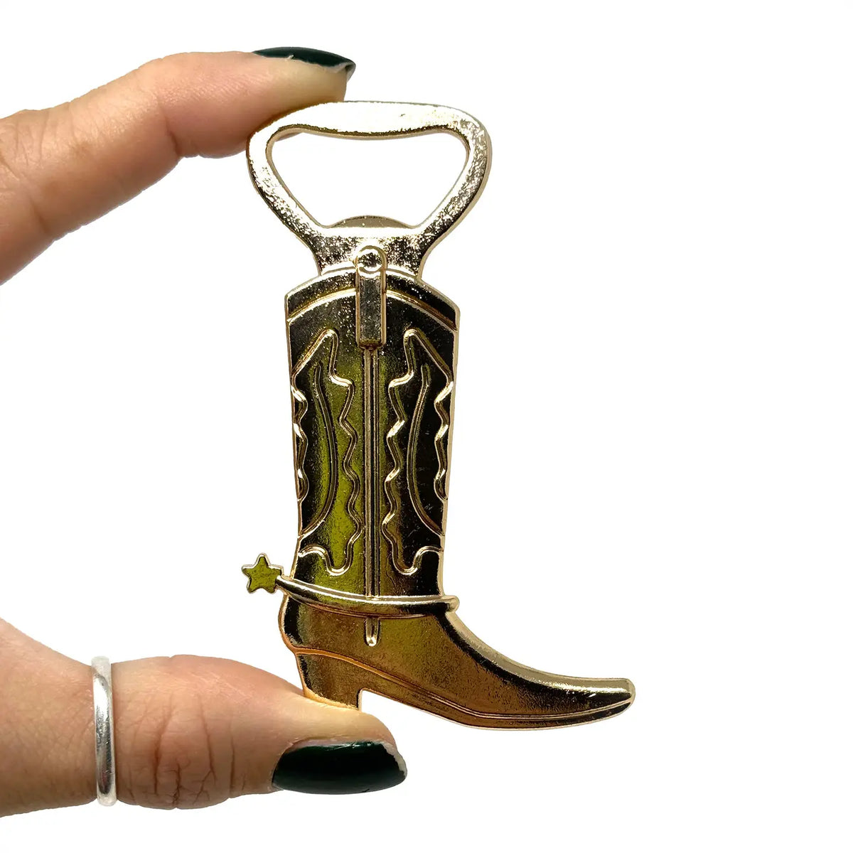 Honky Tonk Cowboy Boot  Bottle Opener
