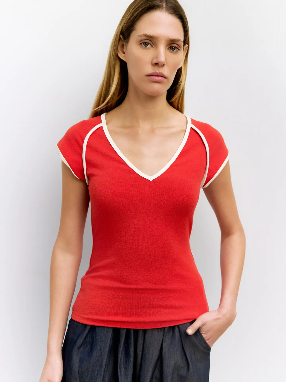 Vintage Raglan - Fire