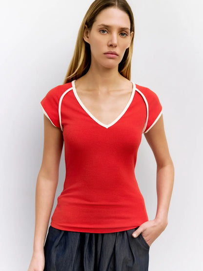 Vintage Raglan - Fire