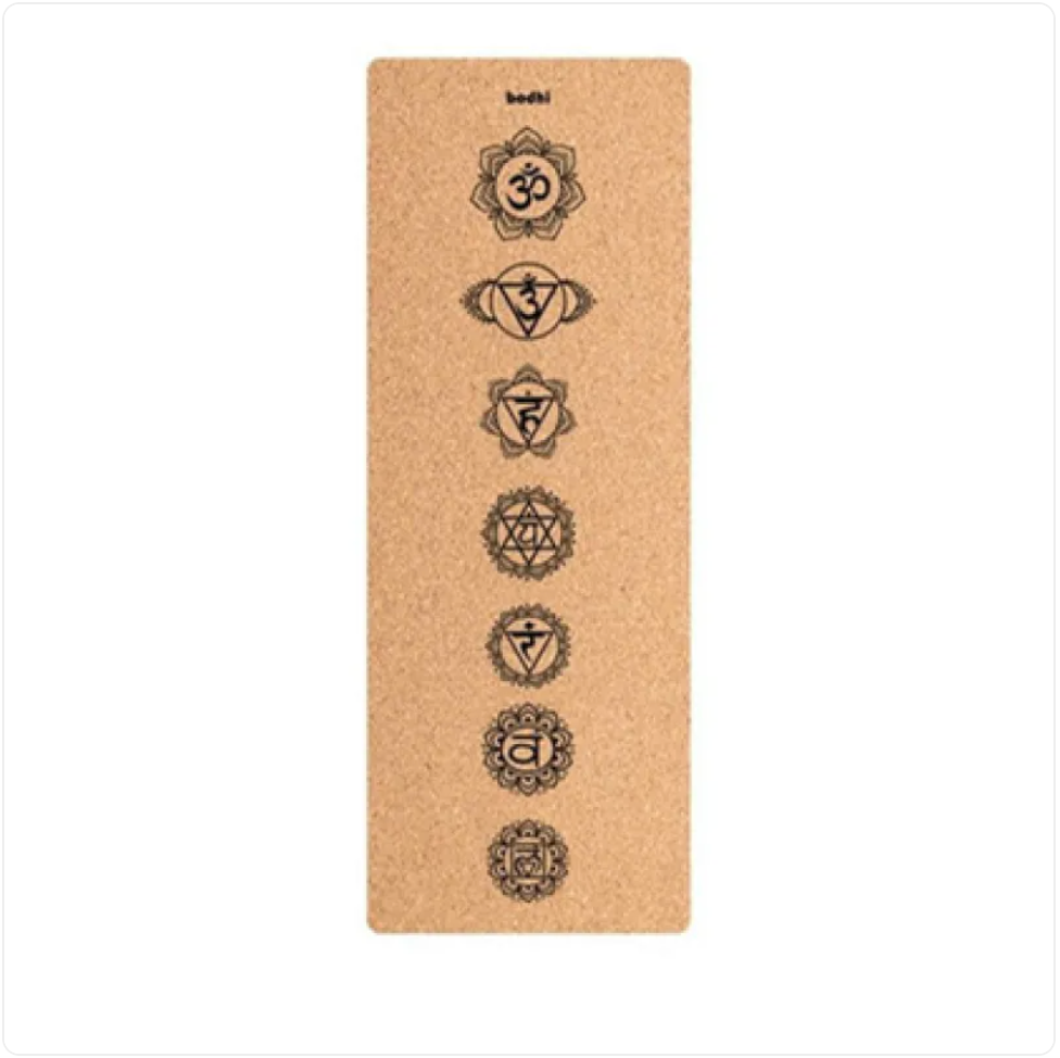 Odor-Free Cork Yoga Mat