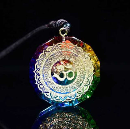 Cross-Border Jewelry, Natural Stone and Crystal Pendant Necklace