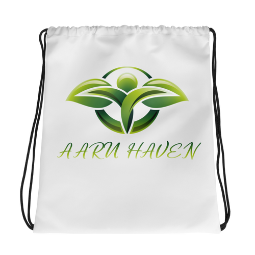 All-Over Print Drawstring Bag