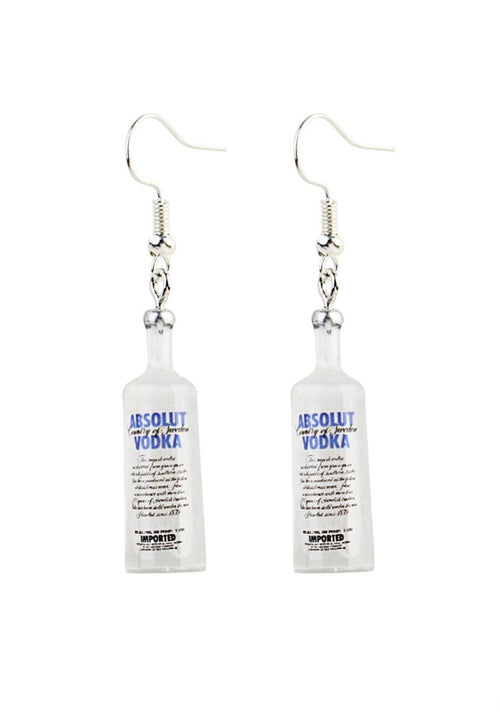 Absolut Vodka Earrings