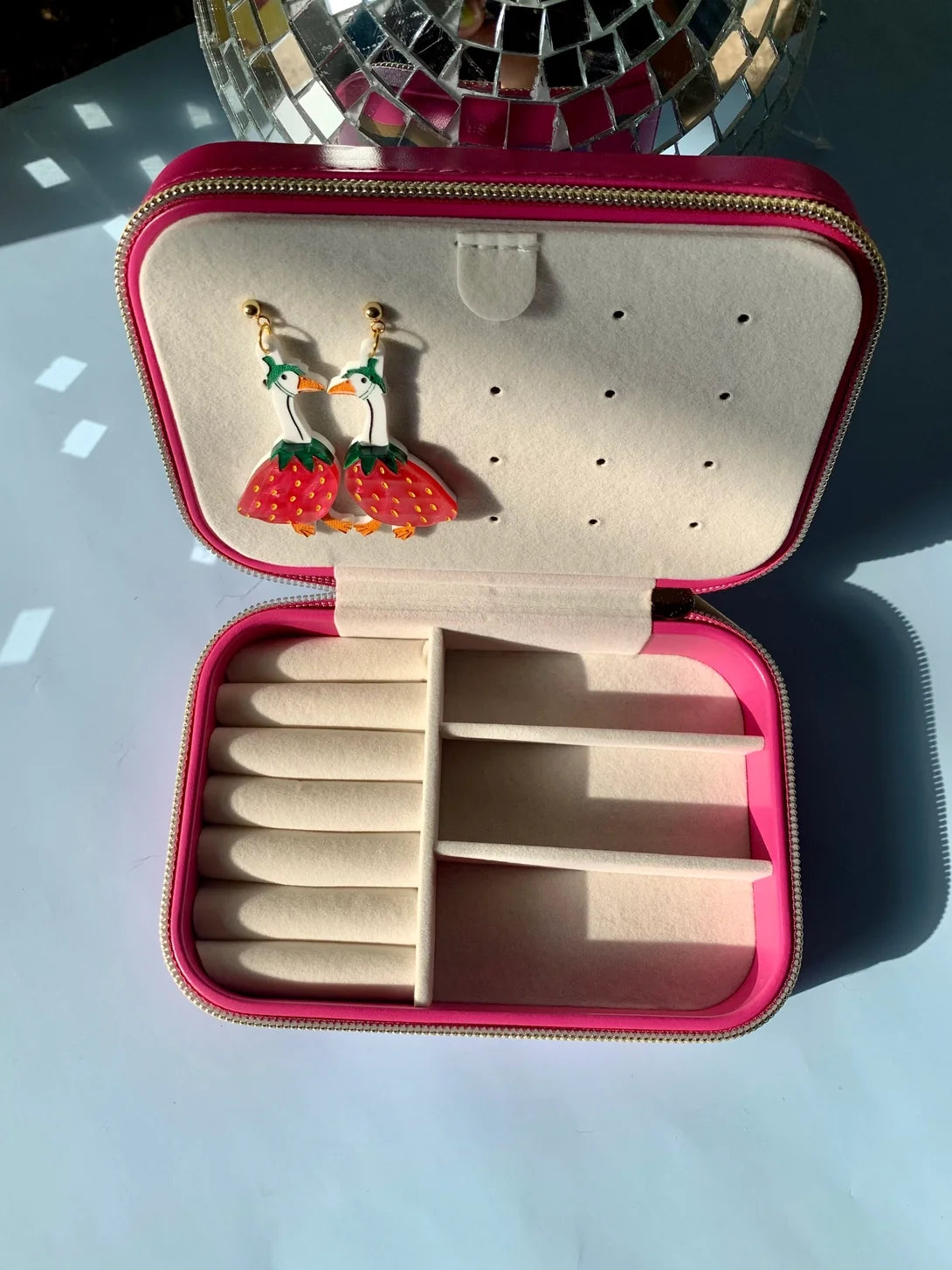 Travel Jewelry Case