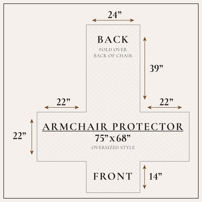 Medallion Solid Furniture Protector - Elenor Collection
