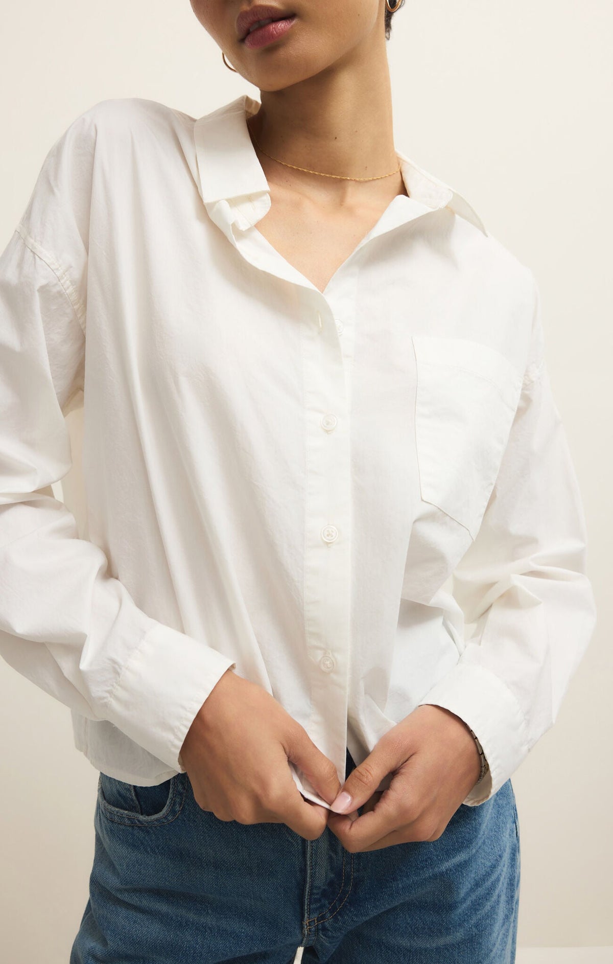 Lisette Top - White