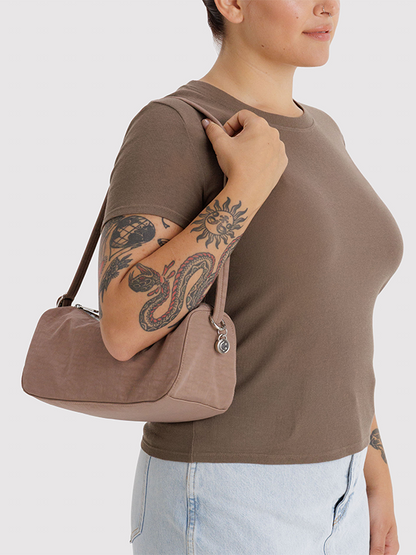 Nylon Loaf Bag: Toasted Almond