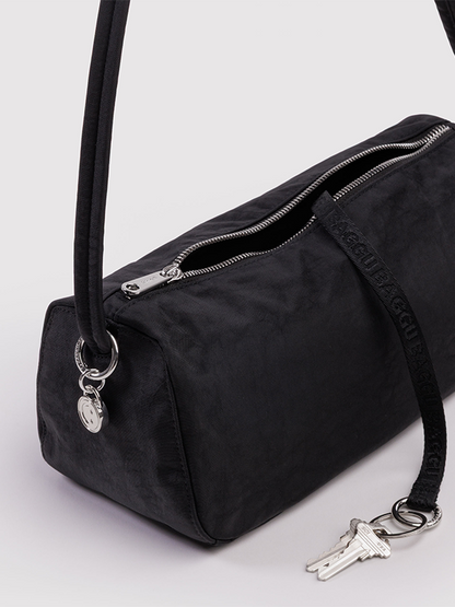 Nylon Loaf Bag: Black