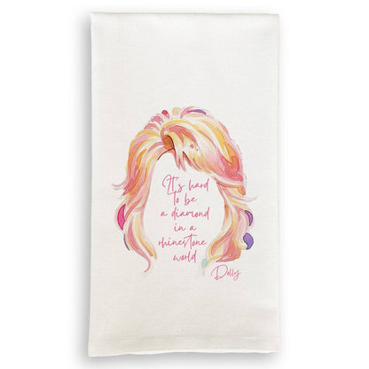 It’s Hard to Be a Diamond Dishtowel