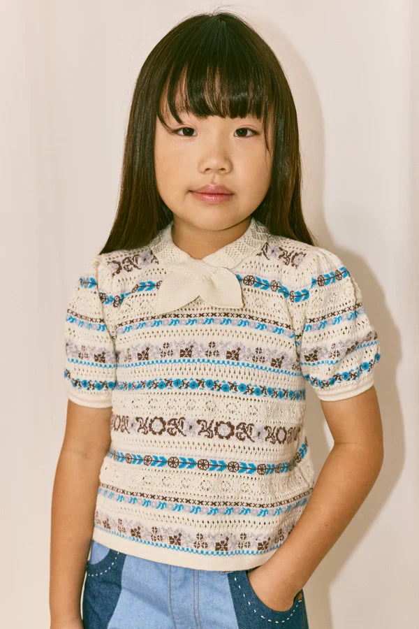 KATYA KNIT BLOUSE