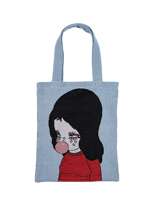 Chicle Woven Tote