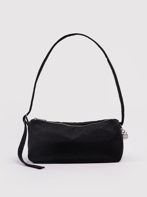 Nylon Loaf Bag: Black