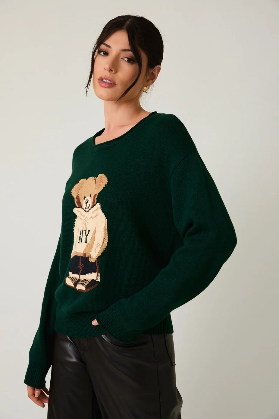 Hoodie Bear Sweater
