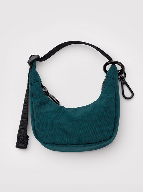 Crescent Bag Charm: Deep Sea