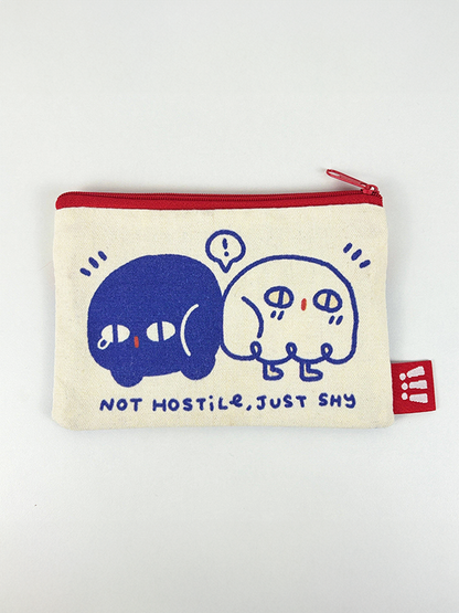 Shai Canvas Cosmetic Bag