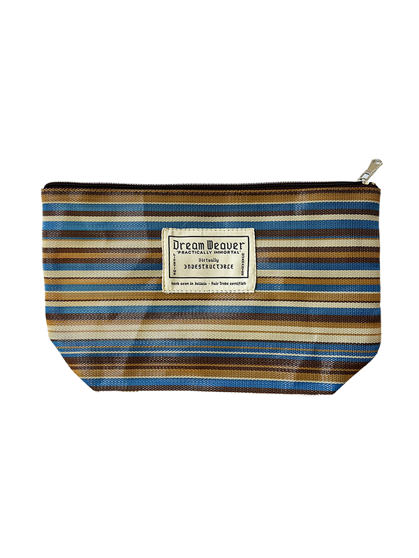 The Ditty Personal Incidentals Bag: Baja Stripe