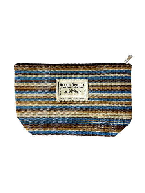 The Ditty Personal Incidentals Bag: Baja Stripe