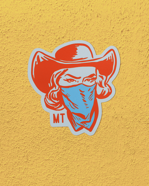 "Bandita" Magnet
