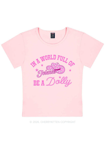 Be A Doll Y2K Baby Tee Cherrykitten