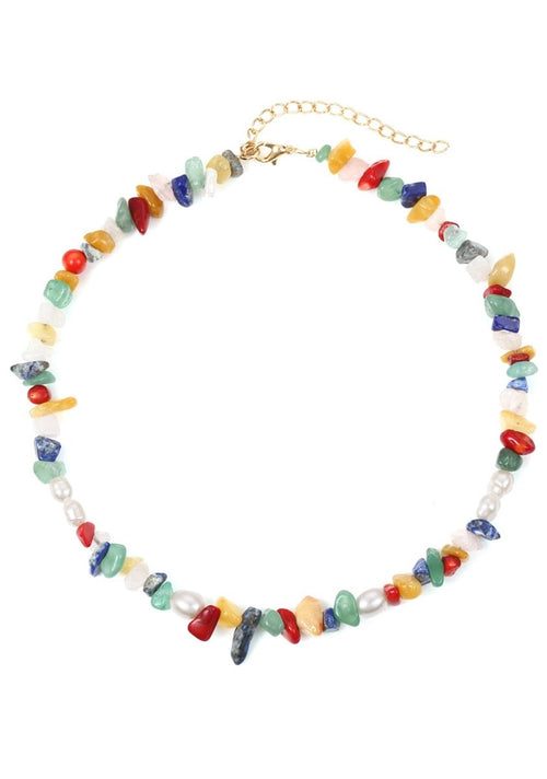 Be Natural Gravel Y2K Necklace