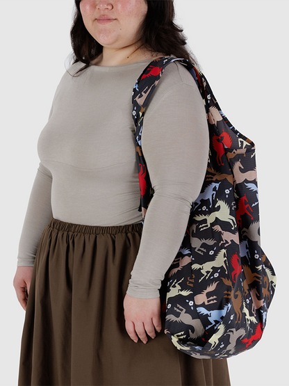 Big Baggu: Horse Cut-Outs