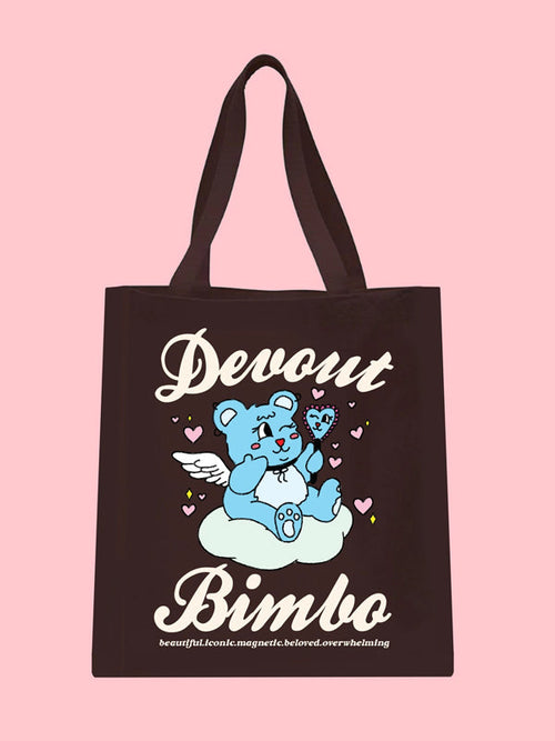 Devout Bimbo Tote Bag
