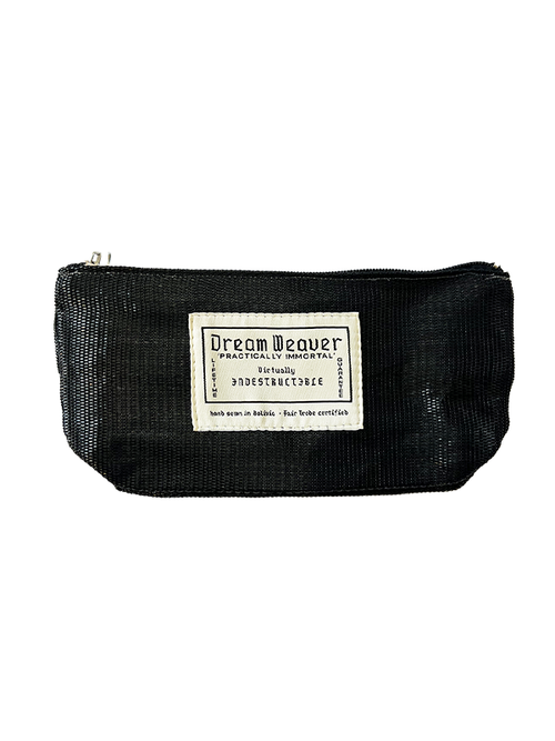The Kit Minimal Essentials Bag: Village Black