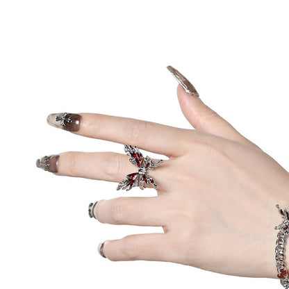 Bloody Butterfly Ring