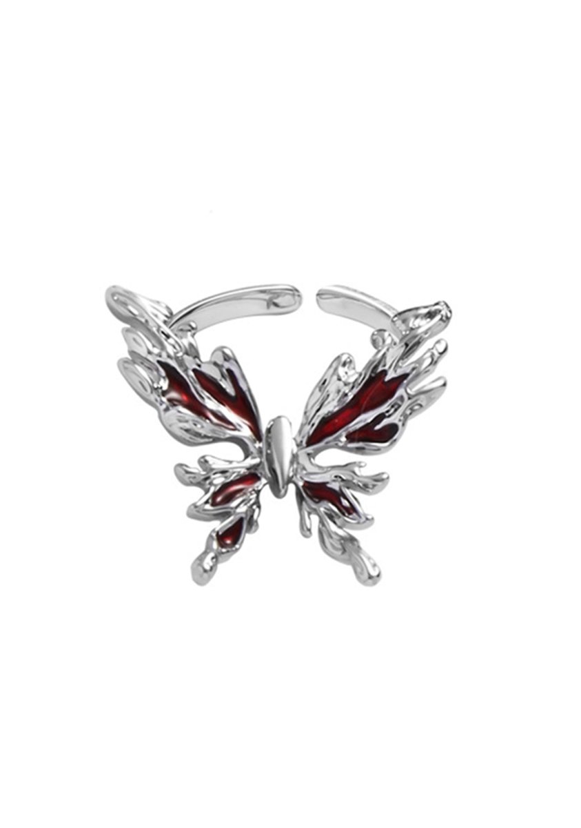 Bloody Butterfly Ring