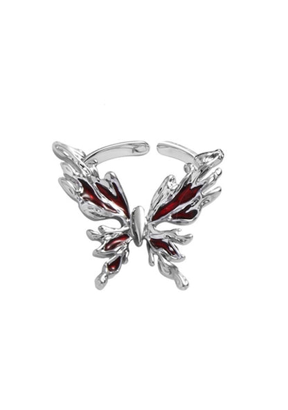 Bloody Butterfly Ring