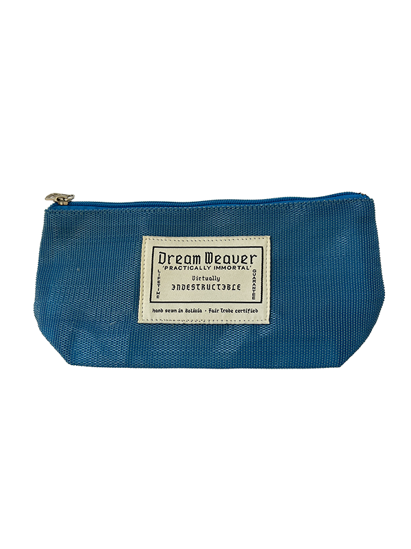 The Kit Minimal Essentials Bag: Pool Blue