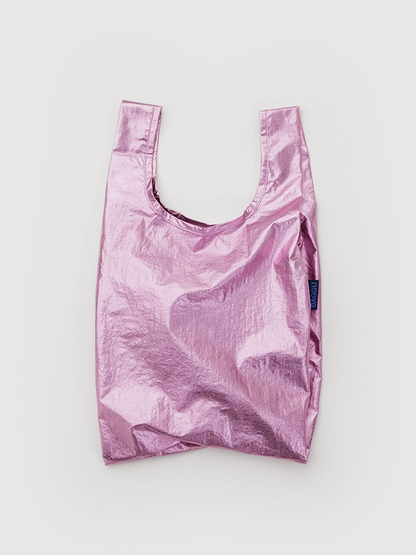 Baby Baggu: Blush Metallic