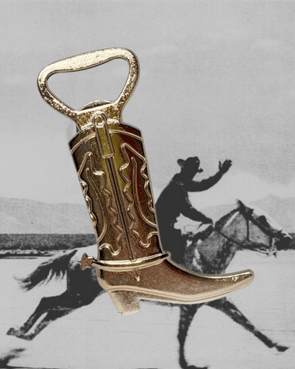 Honky Tonk Cowboy Boot  Bottle Opener