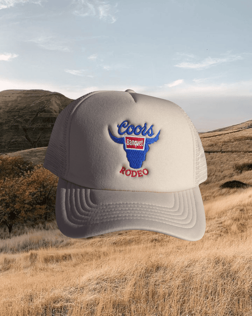 Coors Rodeo Trucker Hat