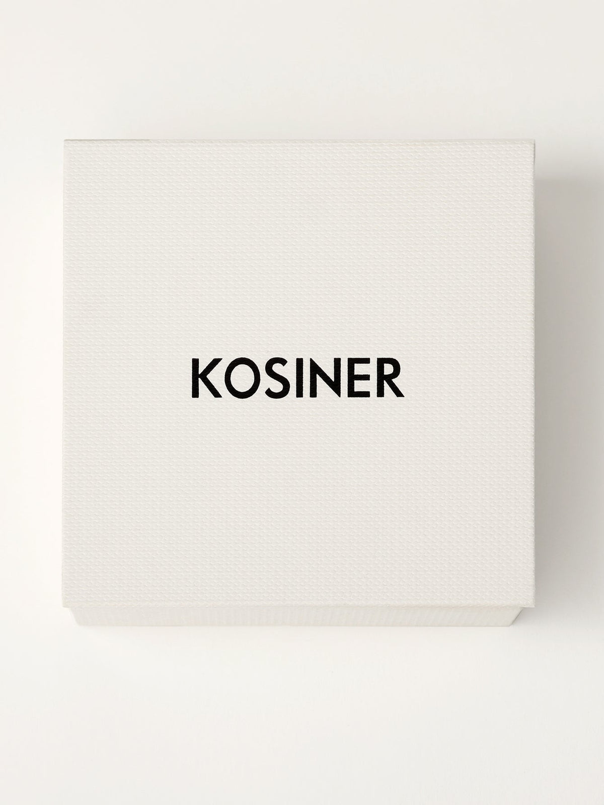 KOSINER 18K gold-plated Delicate Rhombus 3-Piece Set