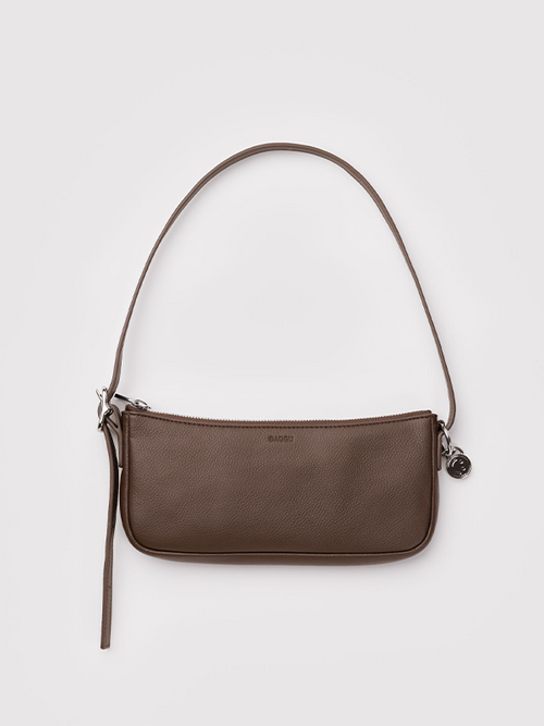 Recycled Leather Pochette: Brown (FINAL SALE)