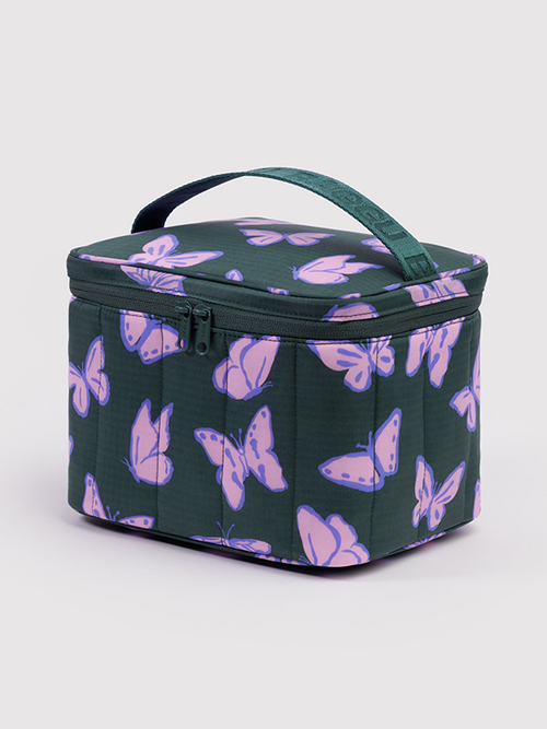 Puffy Lunch Bag: Butterflies