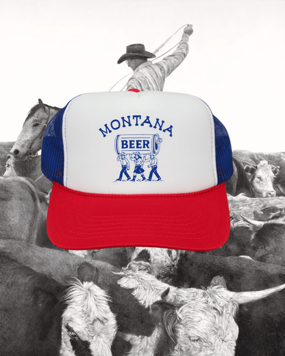 "Montana Beer" Trucker Hat