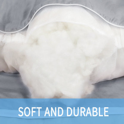 U-Shaped Maternity Pillow – Cooling Pregnancy Support Pillow