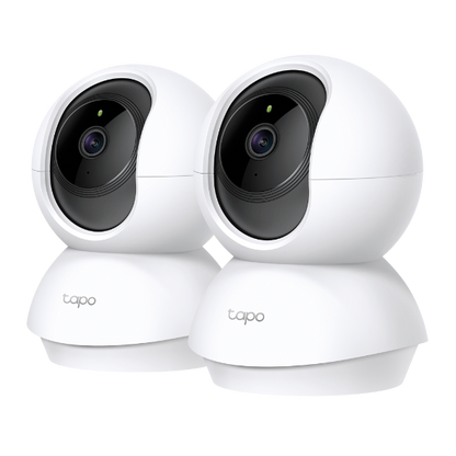 Tapo C200P2 Pan/Tilt Wi-Fi Camera – 1080p, Alarms, Motion Alerts