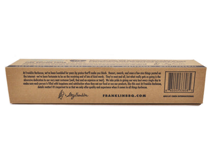 Pink Franklin Barbecue Butcher Paper