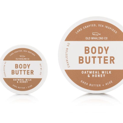 Oatmeal Milk & Honey Body Butter