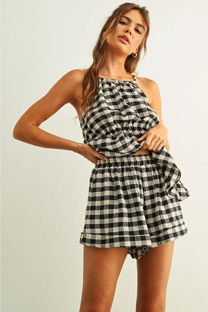 Gingham Summer Set