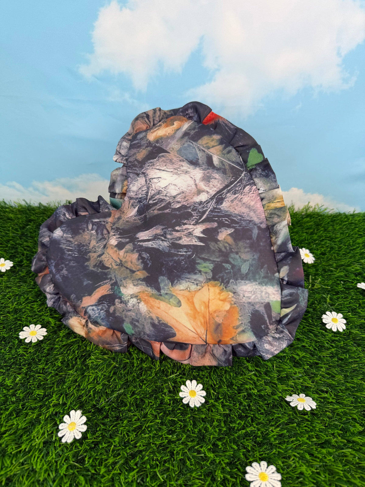 Camo Heart Smell Proof Bag