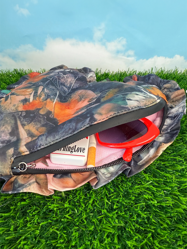 Camo Heart Smell Proof Bag